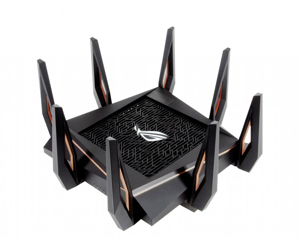 روتر بی‌سیم ایسوس مدل ROG Rapture GT-AX11000